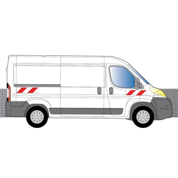 Kit Rouge-Blanc CL. B Standard - FIAT Ducato H1 (2014-2024) – Image 2